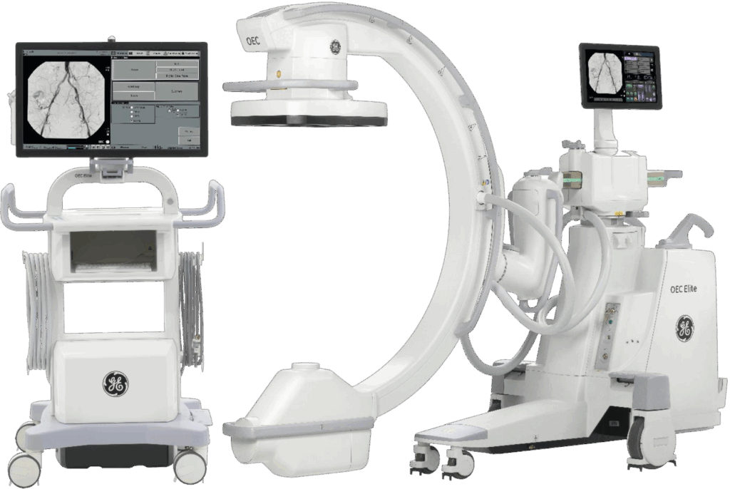 GE OEC Elite CFD C-arm