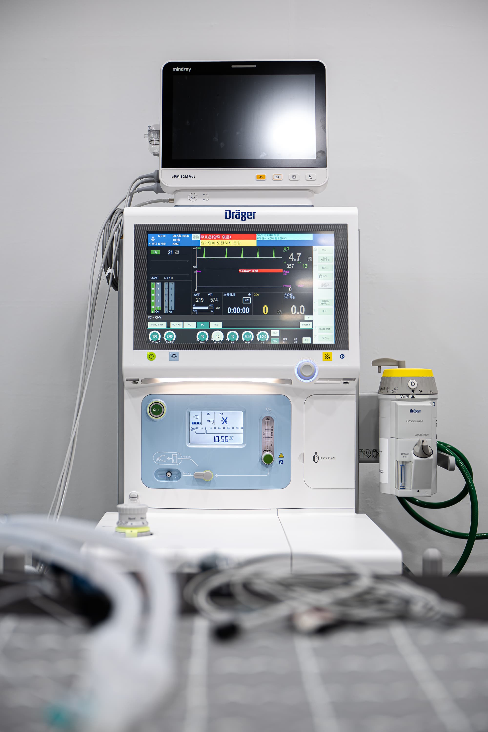 Dräger 마취기