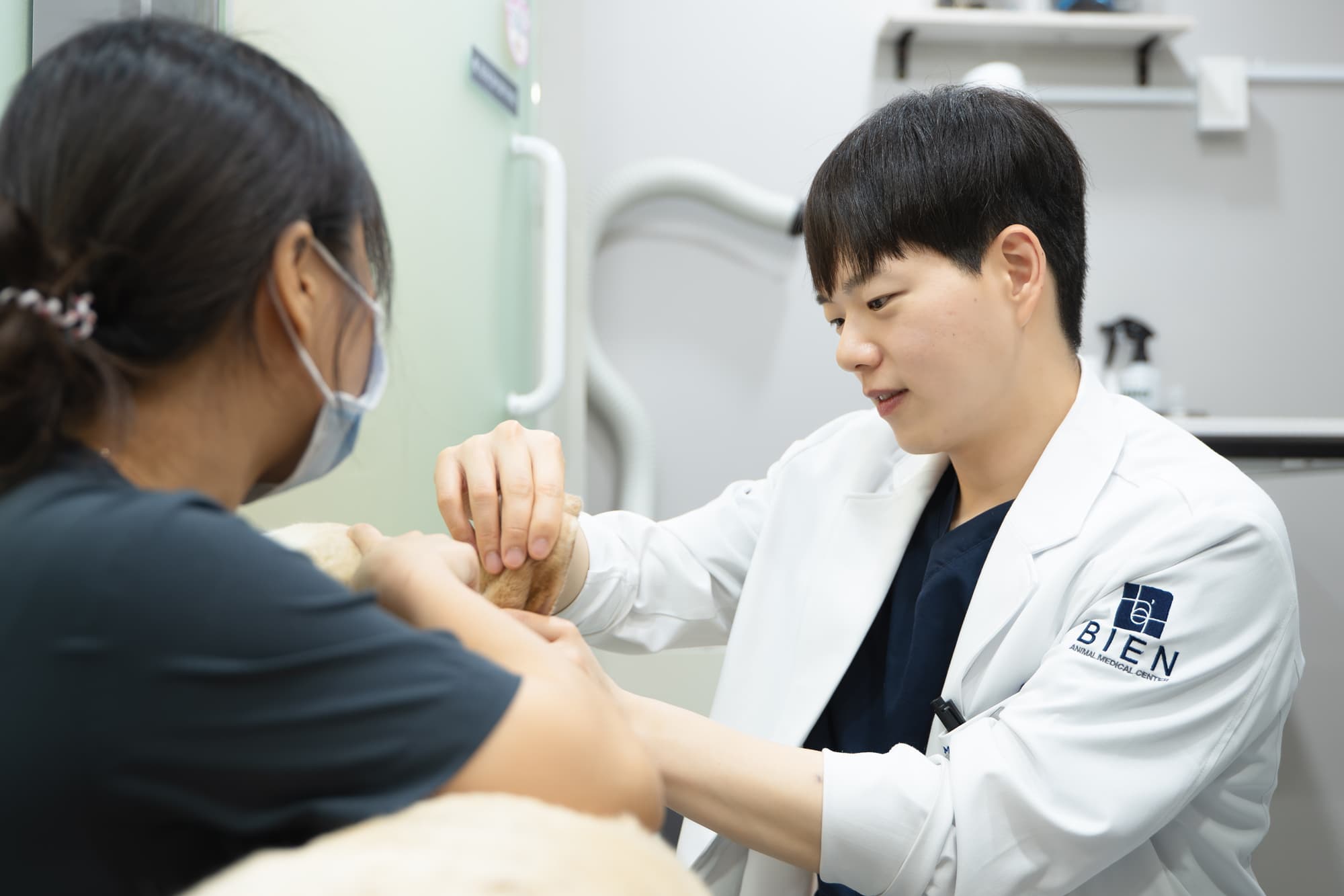 피부클리닉 진료 공간