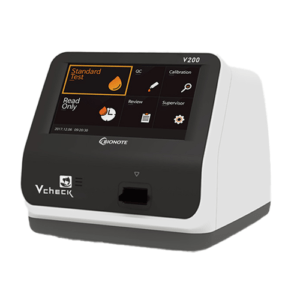 Vcheck V200 형광면역분석장비