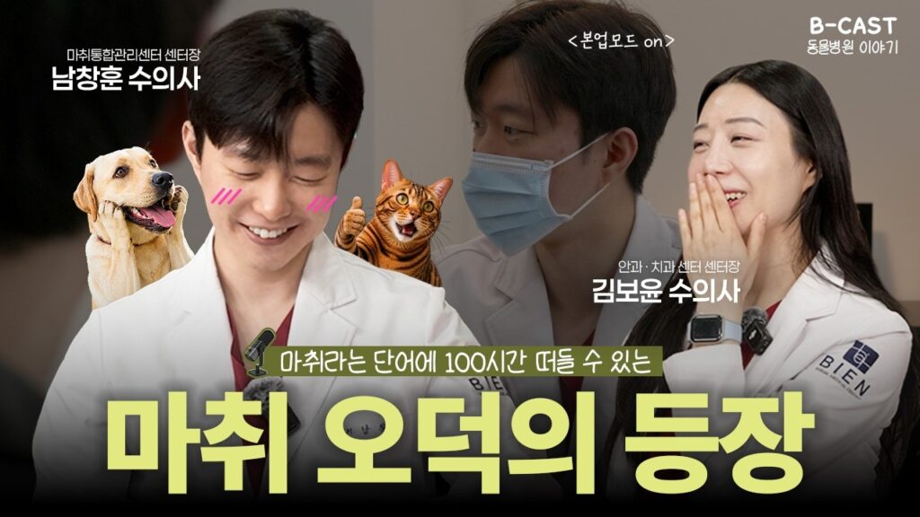 마취통합관리센터에서는 우리 아이를 이렇게 지키고 있습니다🐾 궁금하다면? [B-CAST] 3화 | 마취통합관리센터 센터장 남창훈 2부