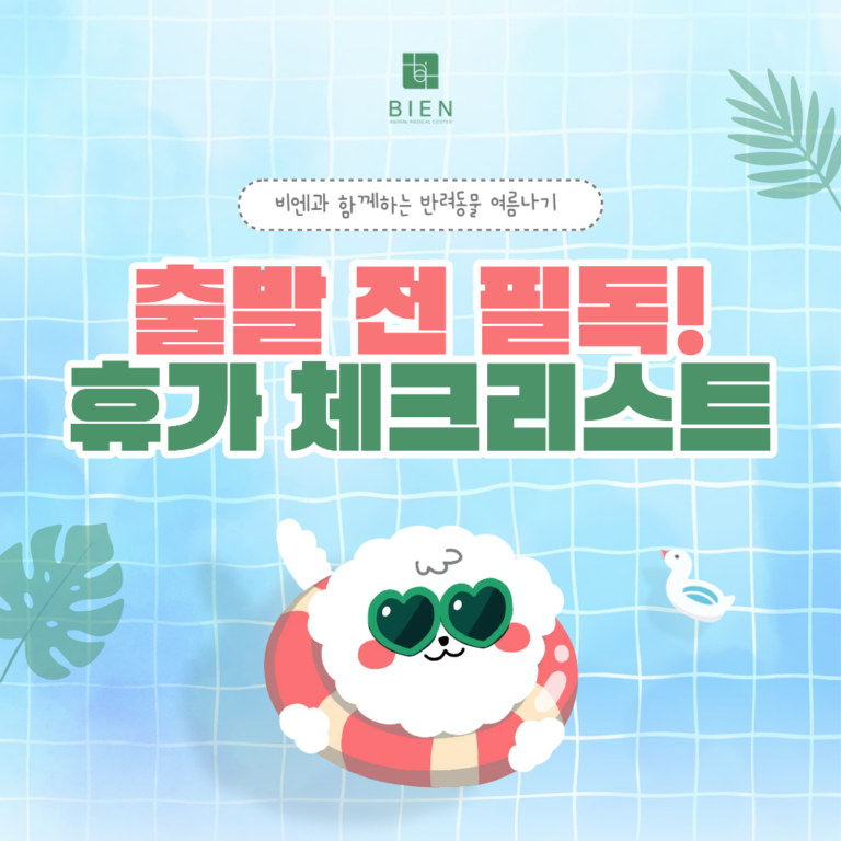 휴가 체크리스트